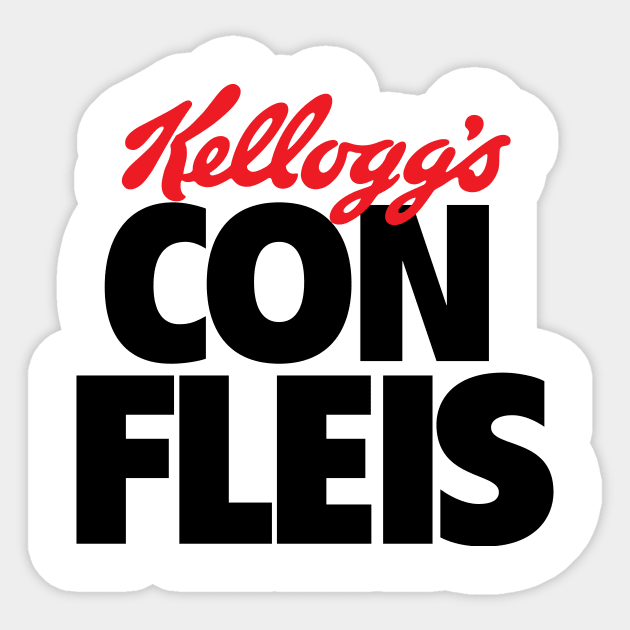 KonFleis Funny Latinx design Sticker by Estudio3e